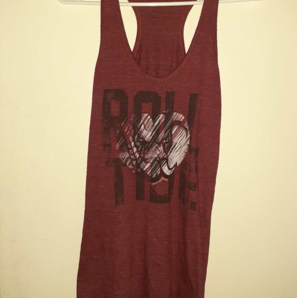 Maroon Roll Tide Women's Tank top